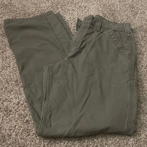 Men’s Carhartt original dungaree fit pants size 34x34